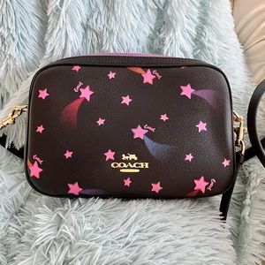 COACH DISCO STAR SHOULDER BAG!FLAWLESS!!